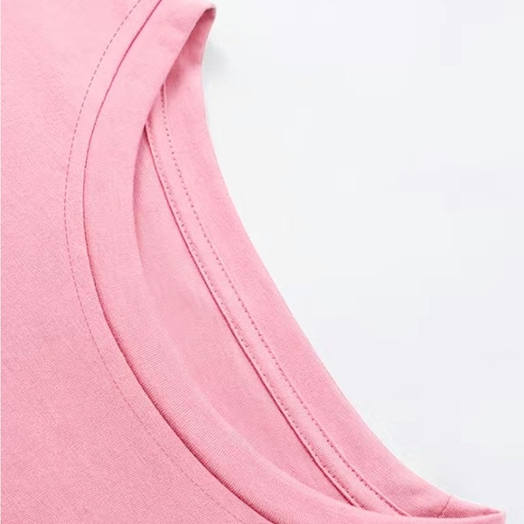 New! Pink animal print thick thighs thin patience graphic short sleeve t-shirt! - Picture 3 of 3